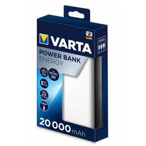 VARTA Power Bank Energy 20000mAh White