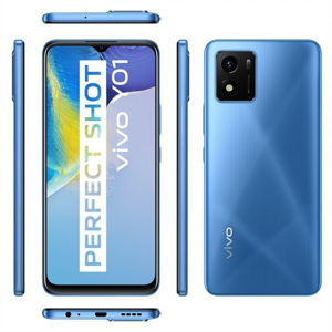 Vivo Y01 3GB/32GB Dual SIM, Modrá