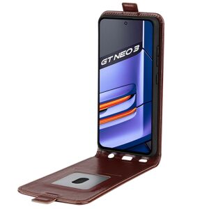 47525
Vyklápacie puzdro Realme GT 3 Neo hnedé