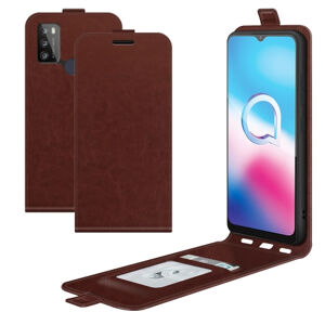 32184
Vyklápacie puzdro Alcatel 1S 2021 / 3L 2021 hnedé