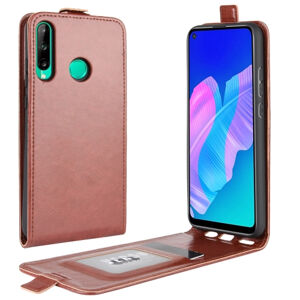 25481
Vyklápacie puzdro Huawei P40 Lite E hnedé