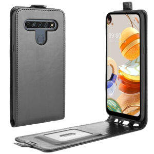 22575
Vyklápacie puzdro LG K61 čierne