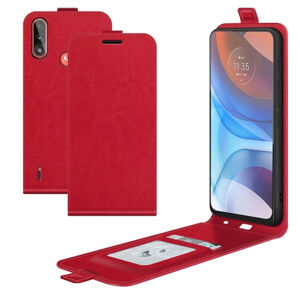31932
Vyklápacie puzdro Motorola Moto E7 Power / E7i Power červené