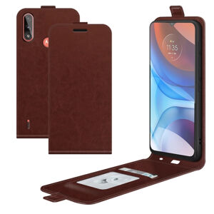 31933
Vyklápacie puzdro Motorola Moto E7 Power / E7i Power hnedé