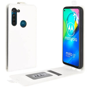 PROTEMIO 21020
Vyklápacie puzdro Motorola Moto G8 Power biele