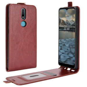 26447
Vyklápacie puzdro Nokia 2.4 hnedé