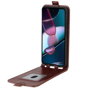 44071
Vyklápacie puzdro Motorola Edge 30 hnedé