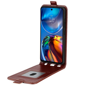 44067
Vyklápacie puzdro Motorola Moto E32 / E32s hnedé