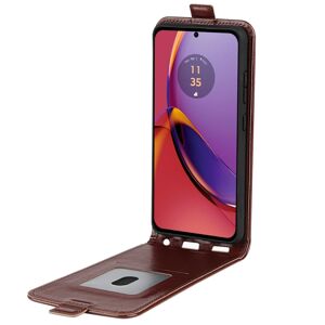PROTEMIO 66160
Vyklápacie puzdro pre Motorola Moto G84 5G hnedé