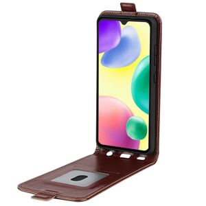 PROTEMIO 51150
Vyklápacie puzdro Xiaomi Redmi 10A hnedé