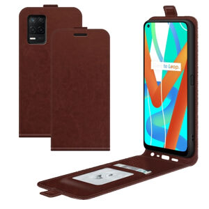 38262
Vyklápacie puzdro Realme 8 5G hnedé
