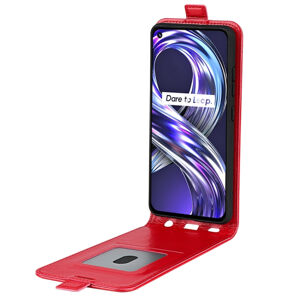 37437
Vyklápacie puzdro Realme 8i červené
