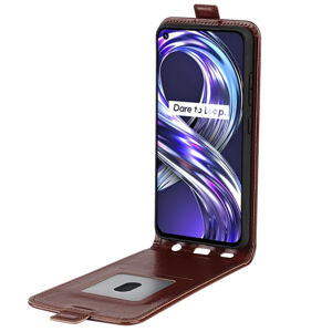 37438
Vyklápacie puzdro Realme 8i hnedé