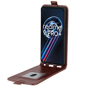 40133
Vyklápacie puzdro Realme 9 Pro+ / Realme 9 hnedé