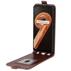 40070
Vyklápacie puzdro Realme 9i hnedé