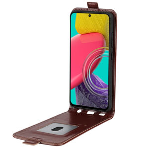 42771
Vyklápacie puzdro Samsung Galaxy M53 5G hnedé