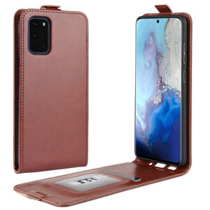 25876
Vyklápacie puzdro Samsung Galaxy S20 hnedé