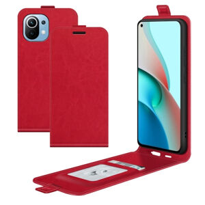 PROTEMIO 33651
Vyklápacie puzdro Xiaomi Mi 11 Lite / 11 Lite 5G / 11 Lite NE 5G červené