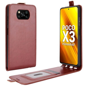 PROTEMIO 25194
Vyklápacie puzdro Xiaomi Poco X3 NFC / X3 Pro hnedé
