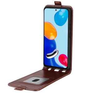 PROTEMIO 39998
Vyklápacie puzdro Xiaomi Redmi Note 11 / Note 11S hnedé