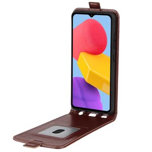 45784
Vyklápacie puzdro Samsung Galaxy M13 hnedé