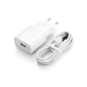 Xiaomi MDY-09-EW USB 10W Cestovní Nabíječka + Type C Datový Kabel White (Bulk)