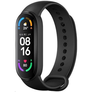 Xiaomi Mi Smart Band 6 NFC Black Čierny - Trieda B