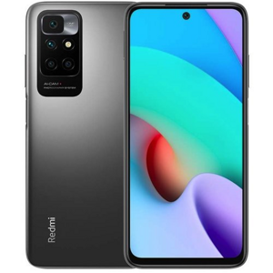 Xiaomi Redmi 10 2022 4GB/64GB Dual SIM, Šedý - SK distribúcia