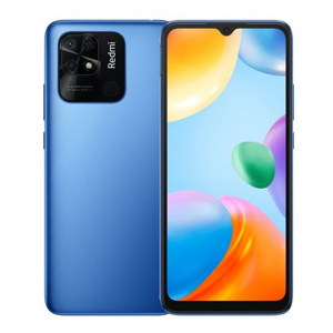 Xiaomi Redmi 10C 4GB/64GB Dual SIM, Modrý - SK distribúcia