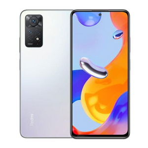 Xiaomi Redmi Note 11 Pro 5G 6GB/128GB Dual SIM, Biela - porušené balenie
