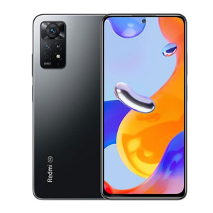 Xiaomi Redmi Note 11 Pro 5G 6GB/128GB Dual SIM, Šedý - SK distribúcia