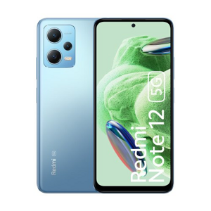 Xiaomi Redmi Note 12 5G 4GB/128GB Dual SIM, Modrý - SK distribúcia