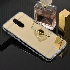 7096
Zrkadlový silikónový obal Huawei Mate 10 Lite zlatý